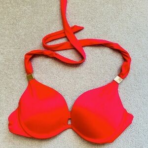 Victoria’s Secret Bikini Swim Top - Medium. Size 34 B. Strawberry color